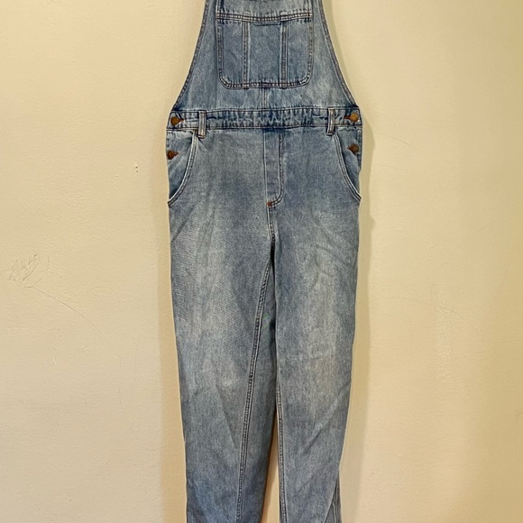BILLABONG All Over High Waisted Vintage Overall denim size 28 - Picture 6 of 16